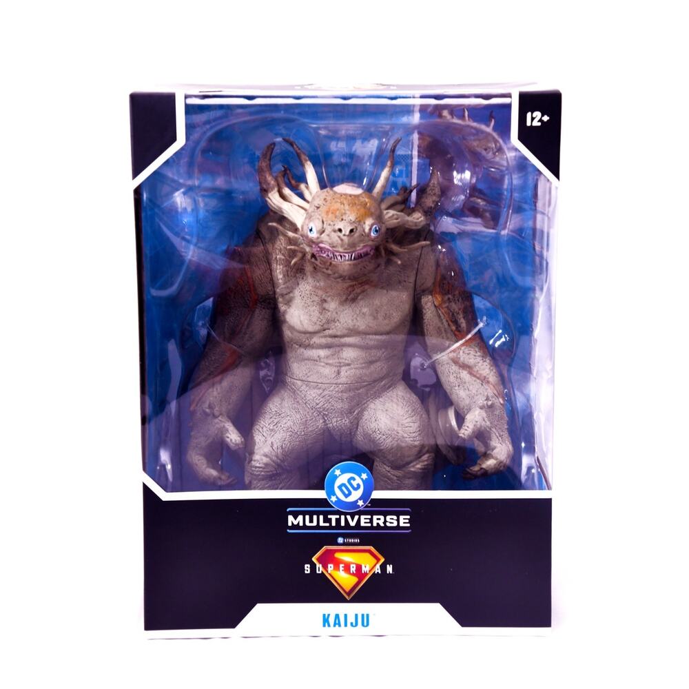 McFarlane DC Multiverse Kaiju Superman Mega Figure Sealed New in Box 22